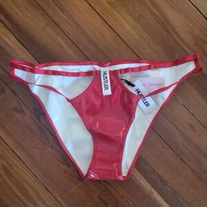 NWT hustler red panties